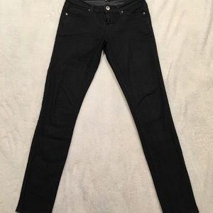 Black skinny jeans